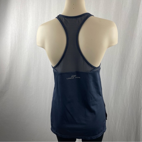 Lorna Jane Dark Grey Houston Excel Top - Picture 4 of 10